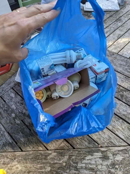 Photo of free Bag of lightbulbs (SE21) #1