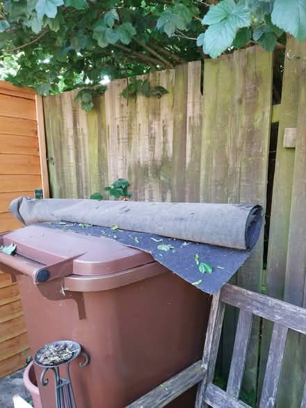 Photo of free Garden shed felt cover (Hatfield) #1