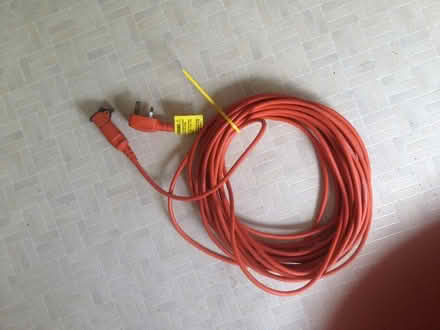 Photo of free Flymo Lawnmower Mains Cable (Purbrook PO7) #1