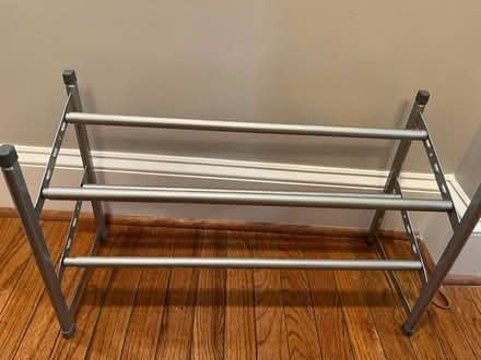 Photo of free Expandable shoe rack (Petworth) #1