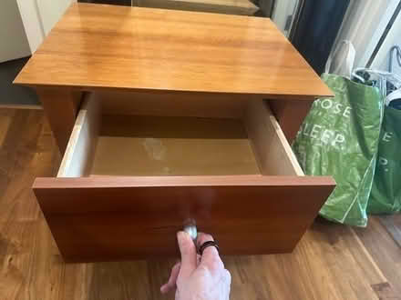 Photo of free Side draws for bedroom (Canary Wharf, E14) #3