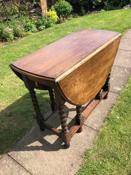 Photo of free Drop leaf table (Croxley Green WD3) #1