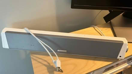 Photo of free Soundbar (Petworth) #1