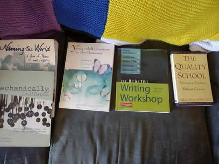 Photo of free ELA teaching books (Skokie) #1