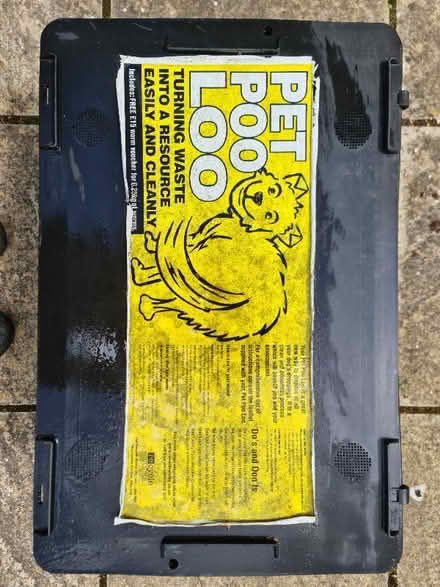 Photo of free Dog Waste Composter (Thames Ditton KT7) #1