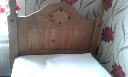 Photo of free 3 Foot Single Bed & Mattress (St Blazey Gate PL24) #3