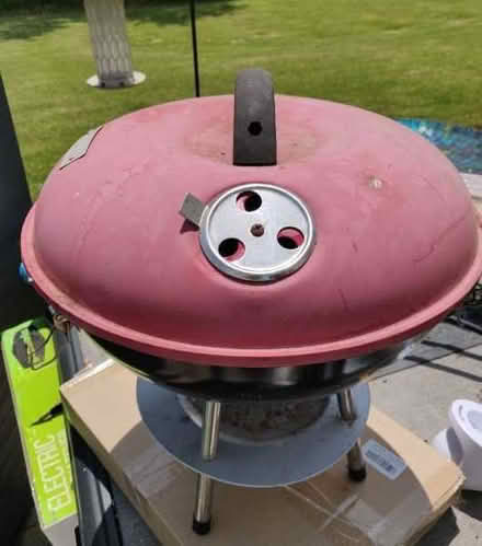 Photo of free Table top Charcoal grill (Lansdale) #2