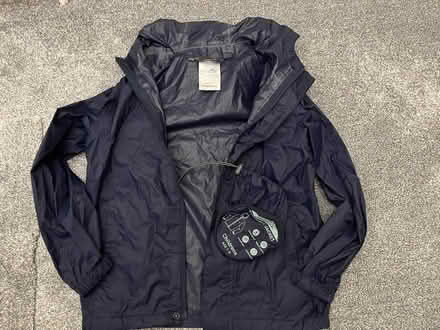 Photo of free Age 7-8 packaway showerproof jacket (Oldfield Brow, Altrincham) #1