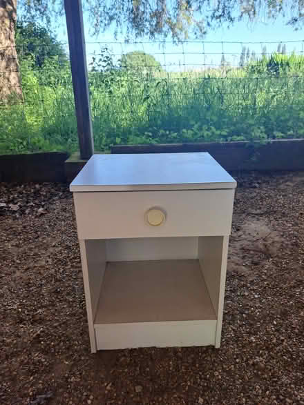 Photo of free Bed side table (Pulborough) #1