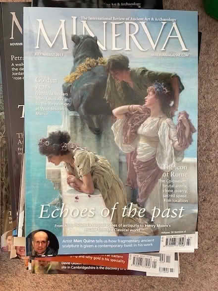 Photo of free Minerva magazine of ancient art and archaeology (Burton in Lonsdale LA6) #1