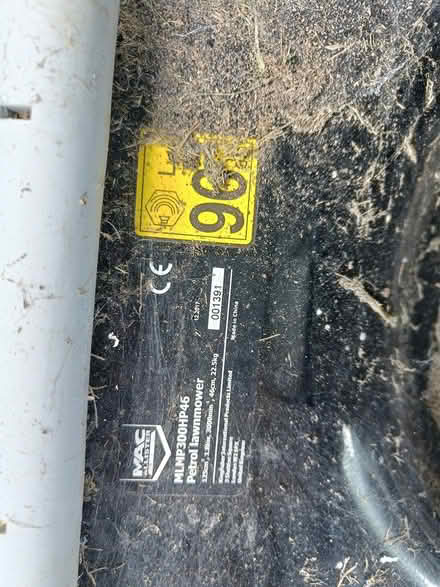 Photo of free Petrol lawnmower - needs work (GU2 Stoughton) #2