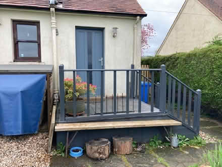 Photo of free Decking wood (Temple EH23) #2