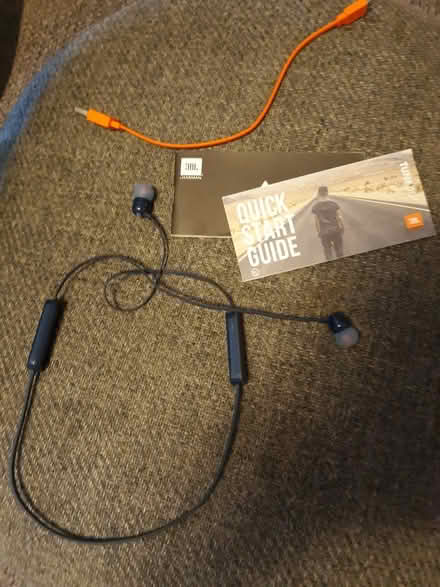 Photo of free JBL Harmon Bluetooth headset (Cambridgeport, near Dana Park) #1