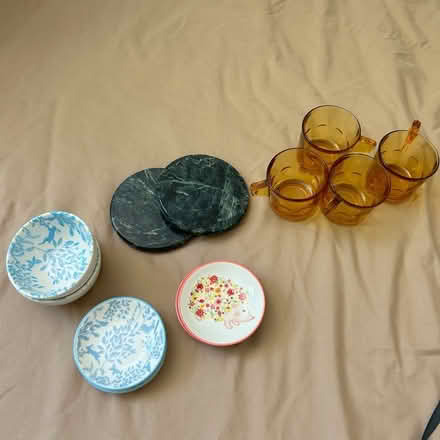 Photo of free Glass and coasters (Belleville) #1