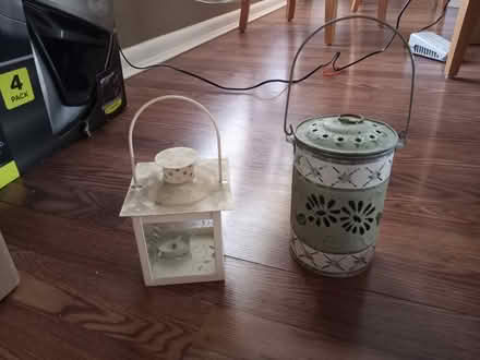 Photo of free Two small decorative lanterns (Oakland Park) #1