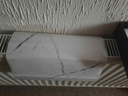 Photo of free New Grey White Marble Wallpaper. 40cm wide. 9 m long (Glenrothes KY6) #1