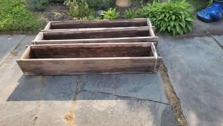 Photo of free 3, 4' planter boxes (Red Bank) #1