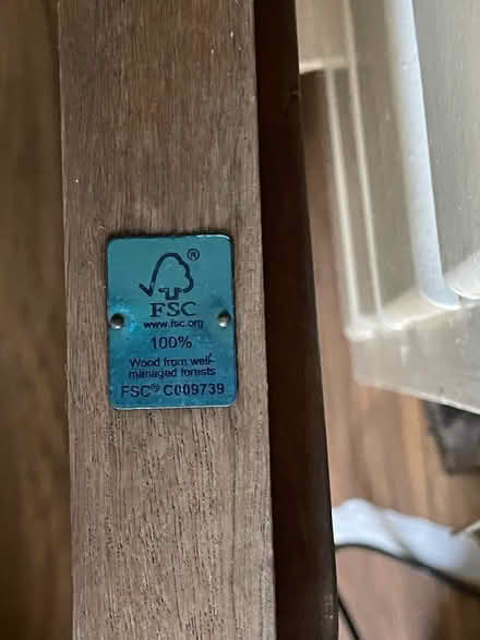 Photo of free Traditional wood/canvas deckhair (SE5) #2