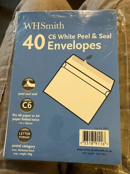 Photo of free Notecards, envelopes, writing paper (Waddon) #1