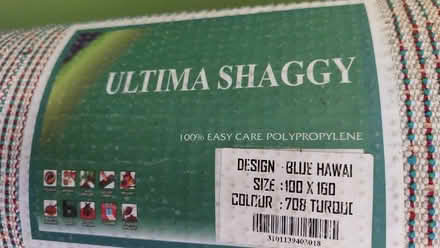 Photo of free Blue rug (Reading RG1) #2