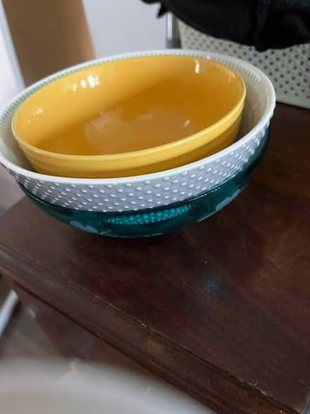 Photo of free Three bowls (Coleridge Ward CB1) #2