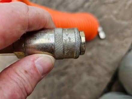 Photo of free Compressor hose. (Higham North area NN10) #2