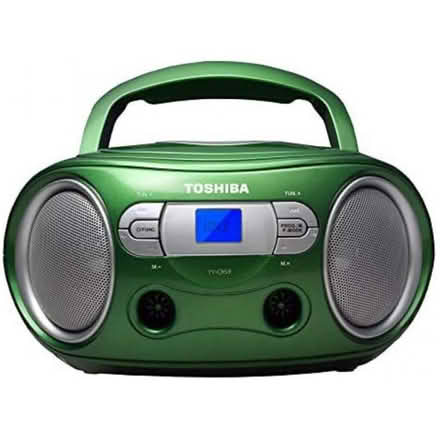 Photo of Small Portable CD Player, with USB (Museum Luas) #1
