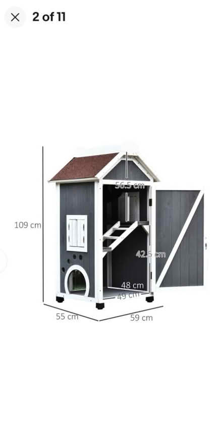 Photo of free Cat playhouse/kennel (thornton heath) #2