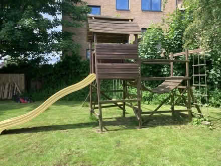 Photo of free Kids outdoor swings/slide (Central Leighton Buzzard) #2