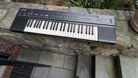 Photo of free Casio keyboard (Cambridge, Harvard Square) #1