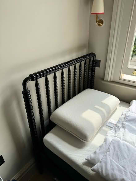 Photo of free Black bobbin single bed (NW2) #2