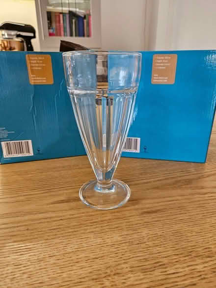 Photo of free 8 sundae glasses (Crag Bank, LA5) #1