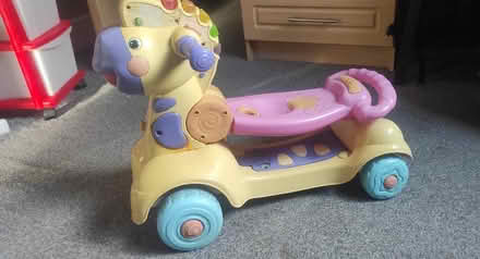 Photo of free Baby Vtech Bike (Epsom) #1