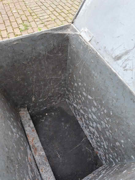 Photo of free Galvanised Coal Bunker (Bolton le Sands LA5) #2