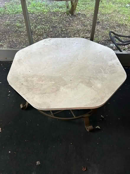 Photo of free Outdoor table (Norwalk, CT)