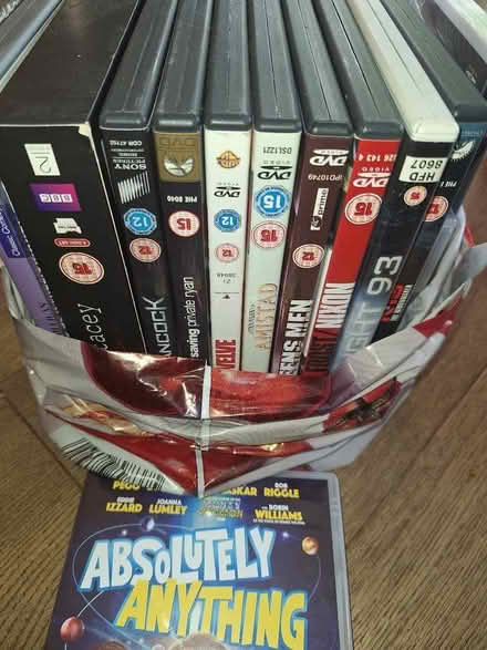 Photo of free DVDs (Mytchett GU16) #1