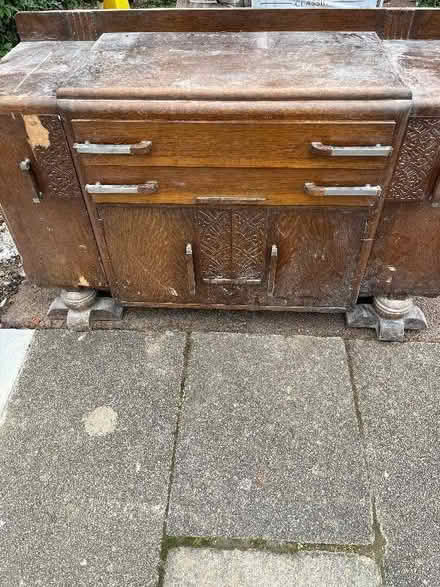 Photo of free Dresser/ side table (Knighton LE2) #1