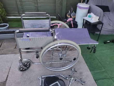 Photo of free Wheelchair (PR4) #2