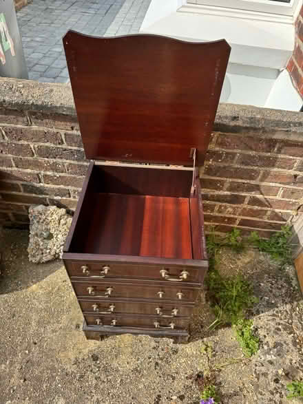Photo of free Old audio cabinet (Hilsea) #3