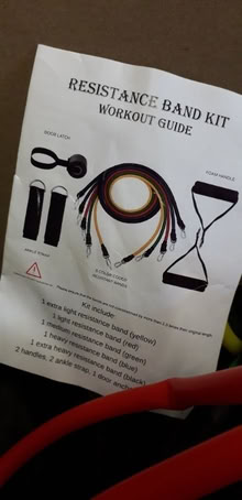 Photo of free Resistance band set (Stoke Hill CV2) #2