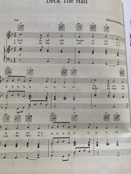 Photo of free Old Christmas songbooks (Dempster and Edens) #2