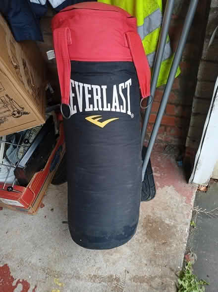 Photo of free Punch bag (Livingston EH54) #2