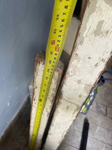 Photo of free Wooden Ladder 230cm + 75cm extender (W14) #4