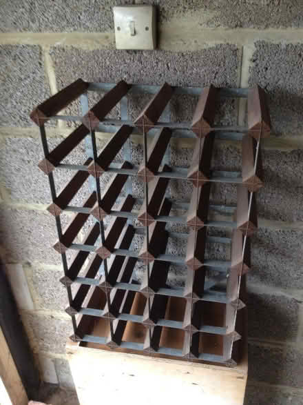 Photo of free Wine Rack (Purbrook PO7) #1