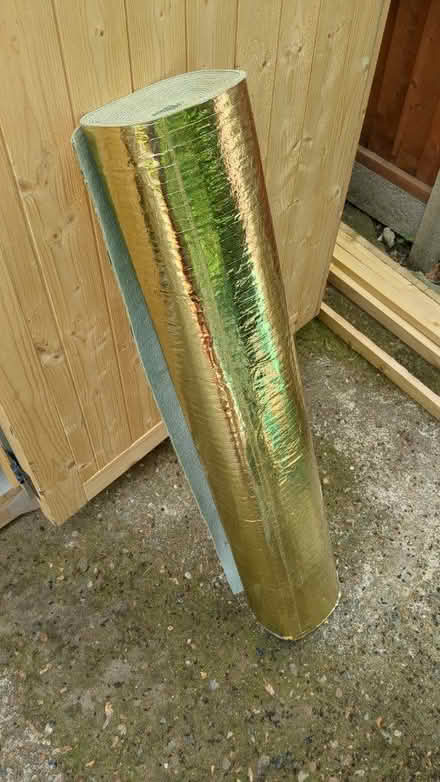 Photo of free Laminate floor underlay (Worcester Park, London KT4) #1