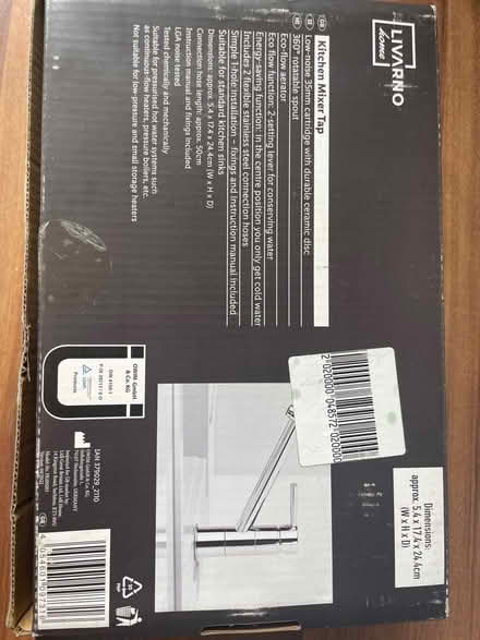 Photo of free Kitchen Mixer Tap (South Croydon CR2) #2
