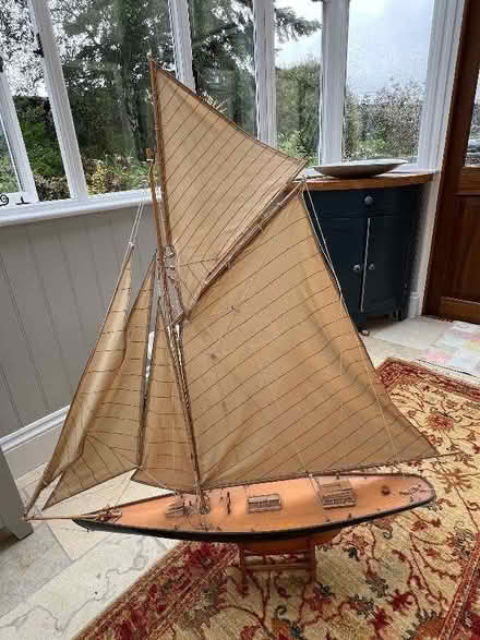 Photo of free Model boat (Woofferton SY8) #1