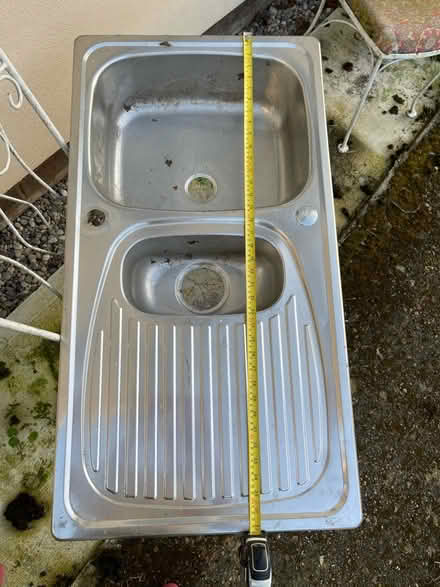 Photo of free Stainless sink and 1/2 (Cavendish) #2