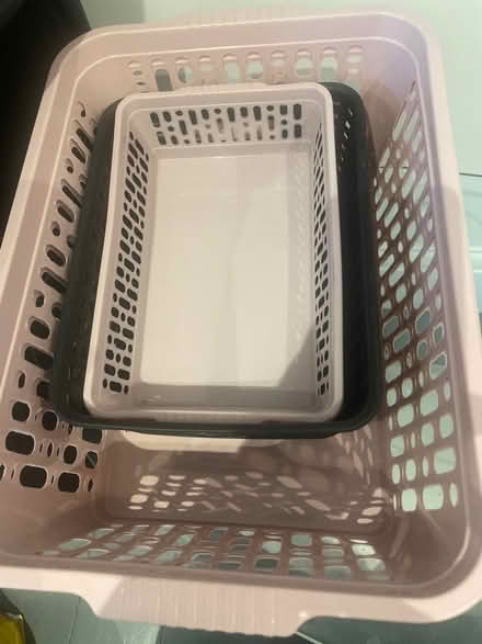 Photo of free Plastic boxes (Preston Park) #1