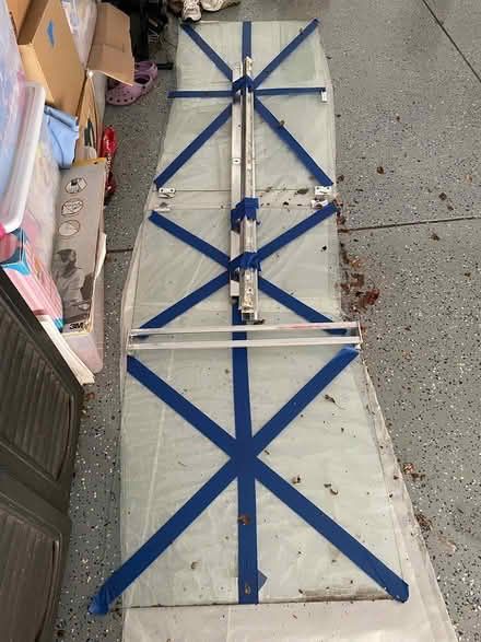 Photo of free Bathtub clear glass sliding doors (Longdown Rd, Cupertino) #2